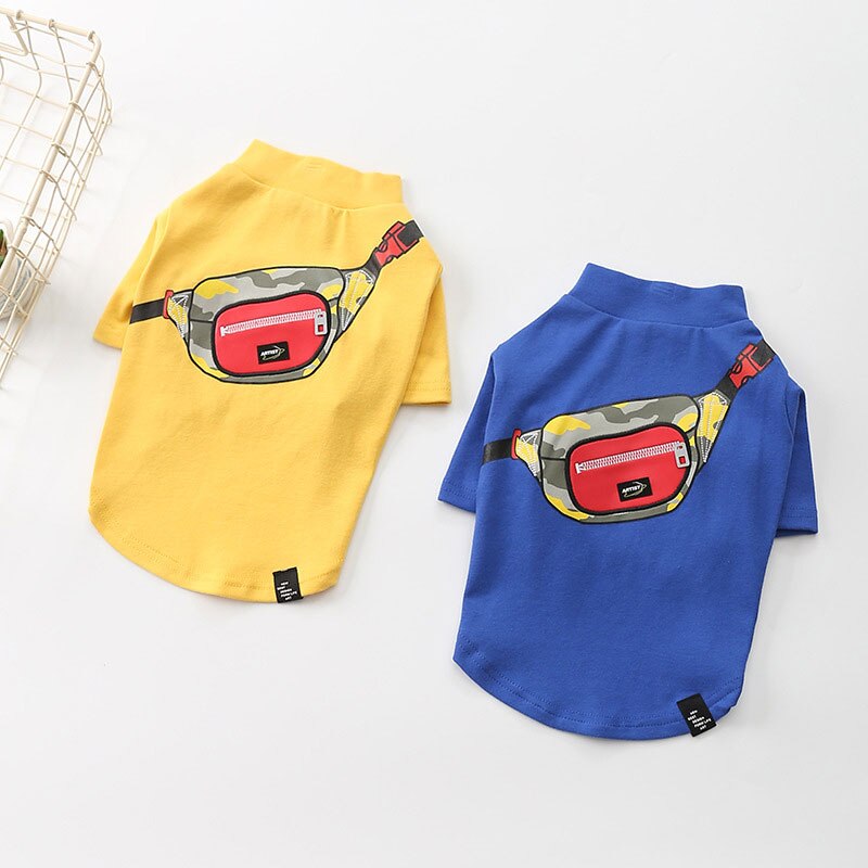 Schattige hondenkleding voor kleine honden winter hondenhoodie met tasdecoratie zacht warm hondenkostuum mopshond chihuahua puppykleding ropa perro