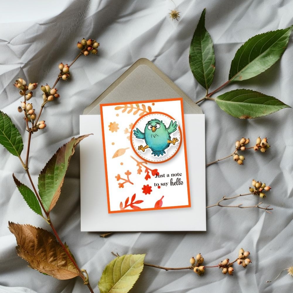 1pc tecknade fåglar genomskinliga stämplar roliga fåglar genomskinliga stämplar födelsedagsfågel silikonstämplar för gör-det-själv scrapbooking fotoalbum dekorativa