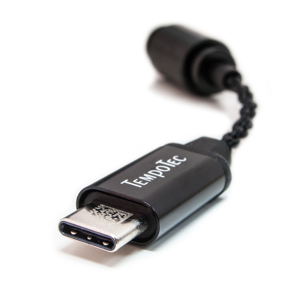 TempoTec Sonata HD TYPE C naar 3.5 MM Hoofdtelefoon Versterker Adapter DAC voor Android Telefoon Kabel