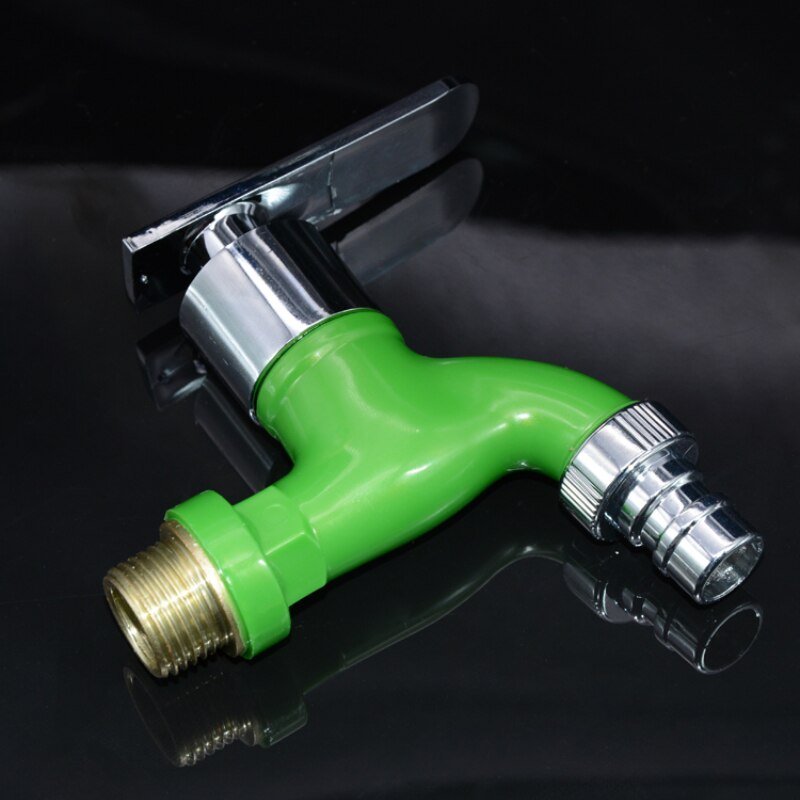 Tuin Irrigatie Slang Fitting Pijp Kraan Keuken Badkamer Wasmachine Kraan 1/2 Inch Mannelijke Plastic Kraan: B