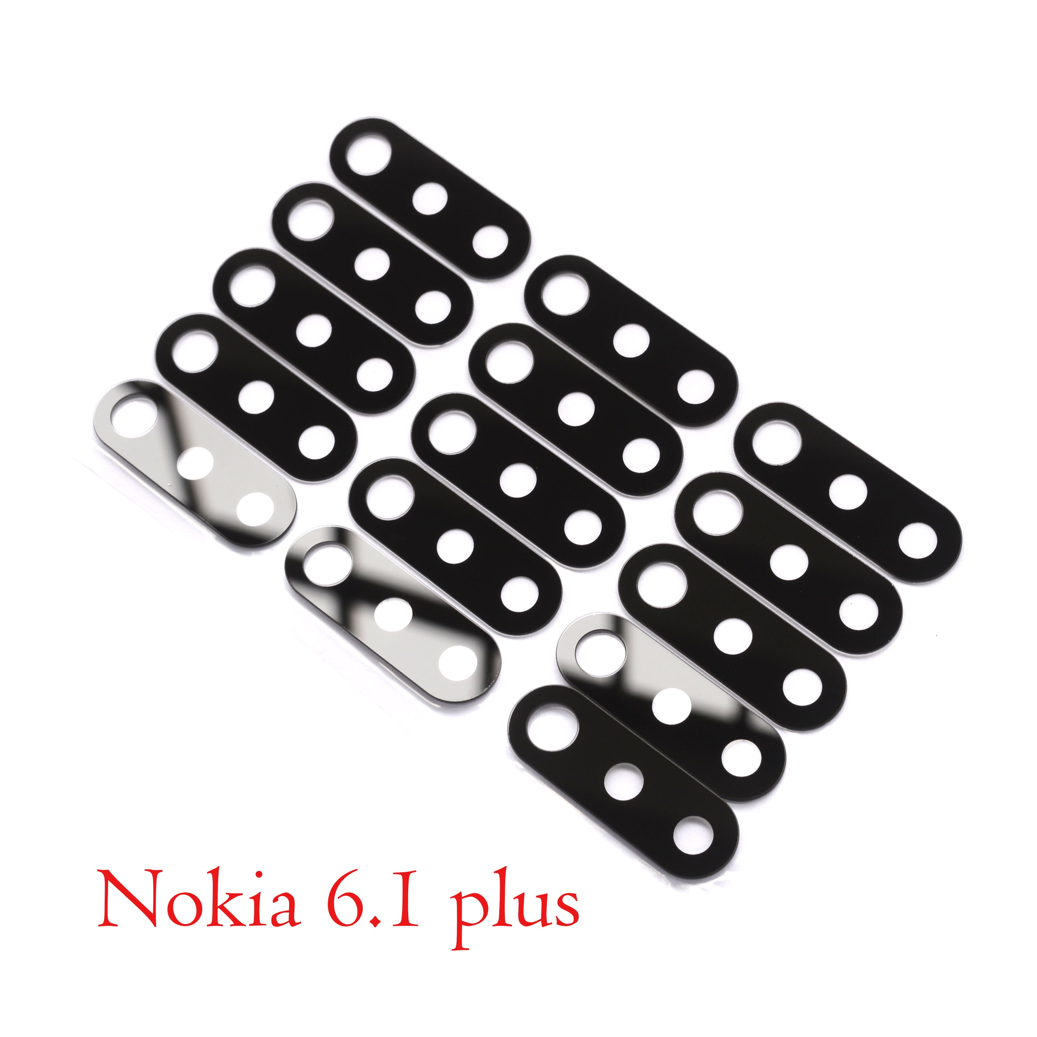 Terug camera glazen lens voor Nokia 5 5.1 plus voor Nokia 6 6.1 plus voor Nokia 7 7 Plus 7.1 voor Nokia 8 voor Nokia 8.1