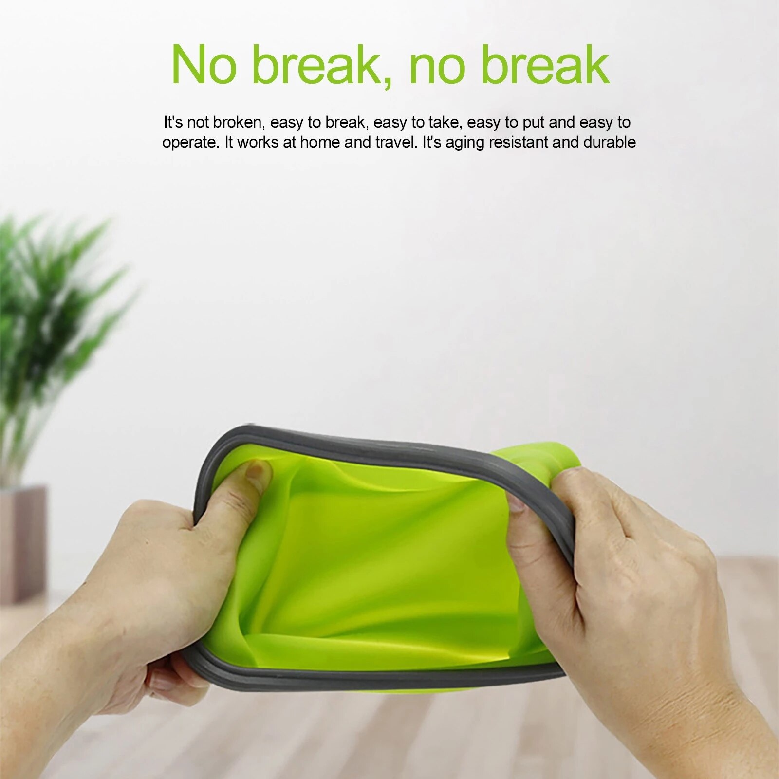 3/4Pcs Foldable Silicone Food Lunch Box Set Fruit Storage Refrigerator Fresh-Keep Container Dinnerware Conveniently Kitchen Box