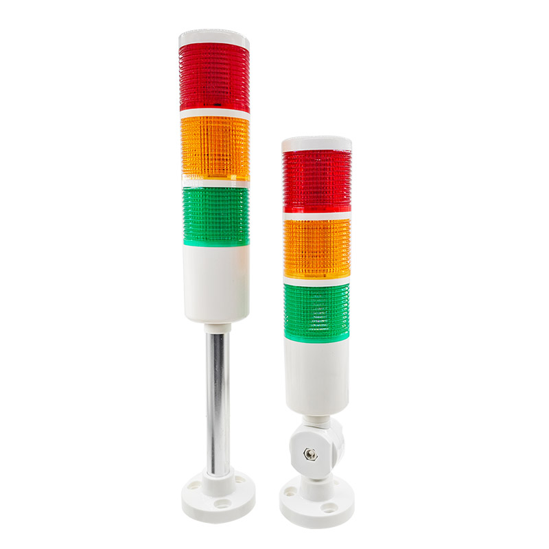 Mehrschichtiges Warnlicht, Werkzeugmaschine, dreifarbiges Licht, LED-Signal, Leuchtturm, Ton, Licht, Alarm, Betrieb, Fehlerlicht, 12/24 V, 220 V