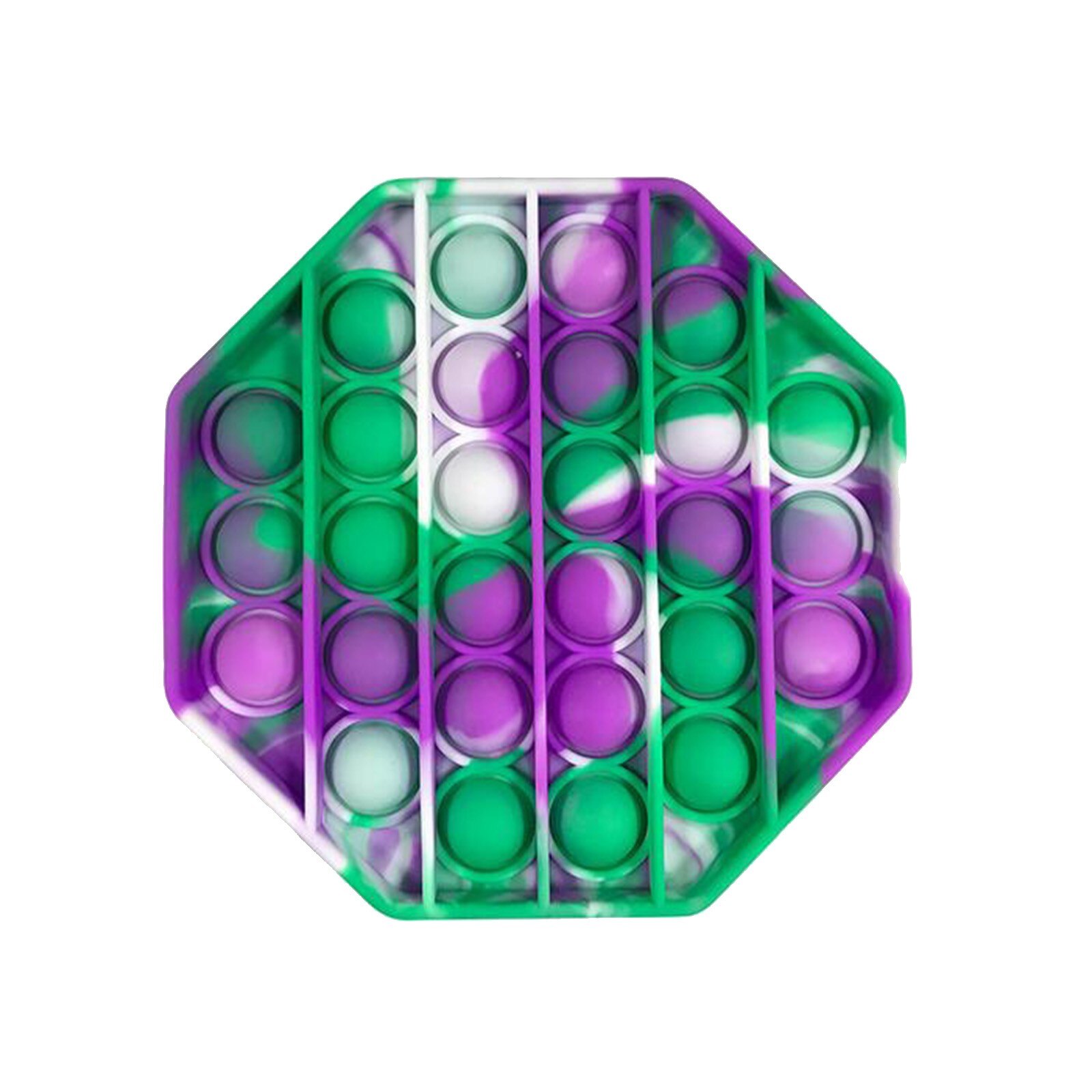 PopIt drücken blasiert Zappeln Spielzeug Erwachsene betonen Linderung Spielzeug Antistress PopIt Weiche Squishy Anti-betonen Anti betonen Kasten поп ит: C
