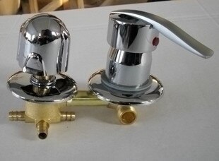 2/3/4/5 manieren douche accessoires, douche mengkraan koud en warm water switch, douche kraan accessoires