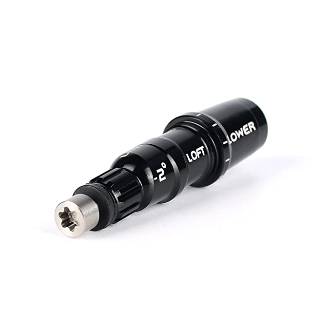Adapter för golfaxelhylsa kompatibel med taylormade sim  m6 m5 m4 m3 driver fw hybridpass  m2 m1 ± 2 ° 0.335 0.350 ± 1.5 ° 0.370 rh/ l