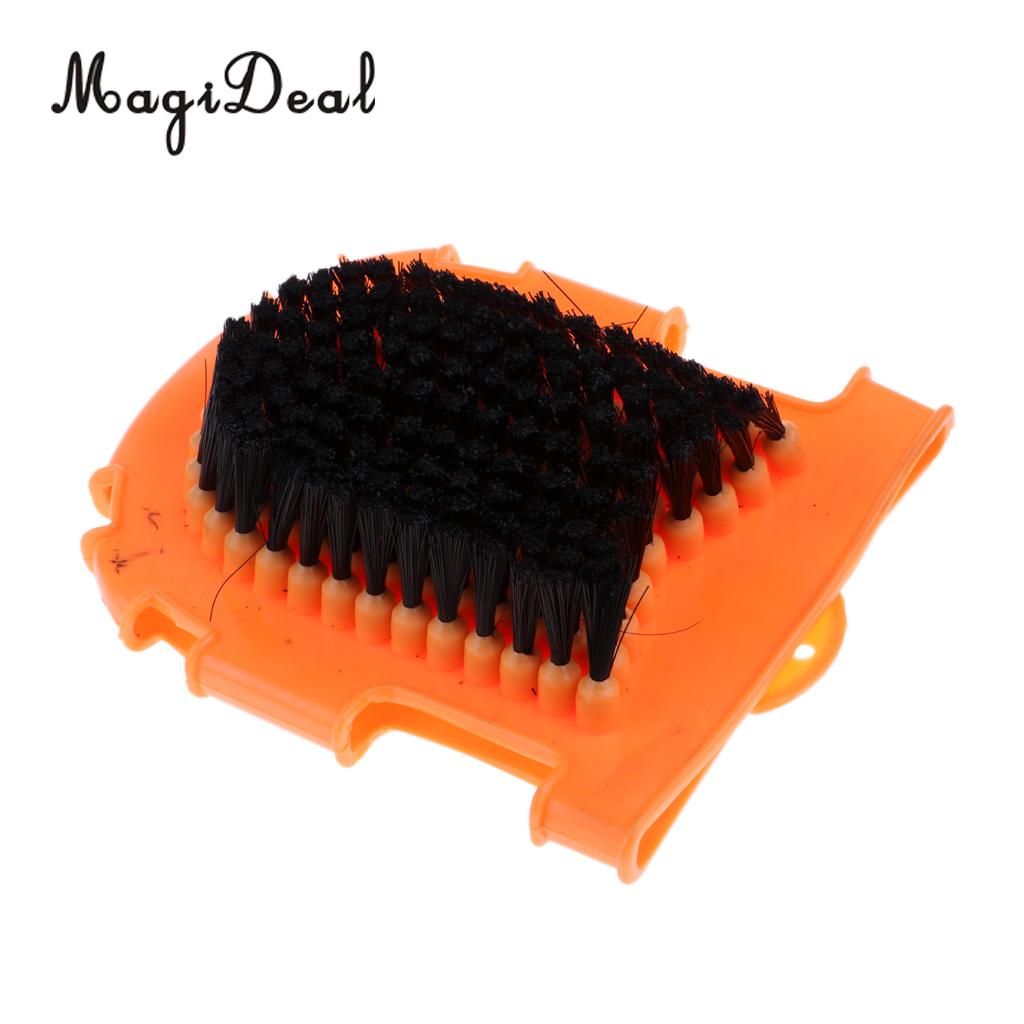 9pcs Horse Care Grooming Equipment Equestrian Kit Sweat Scraper Brush Comb Equestrian Supplies
