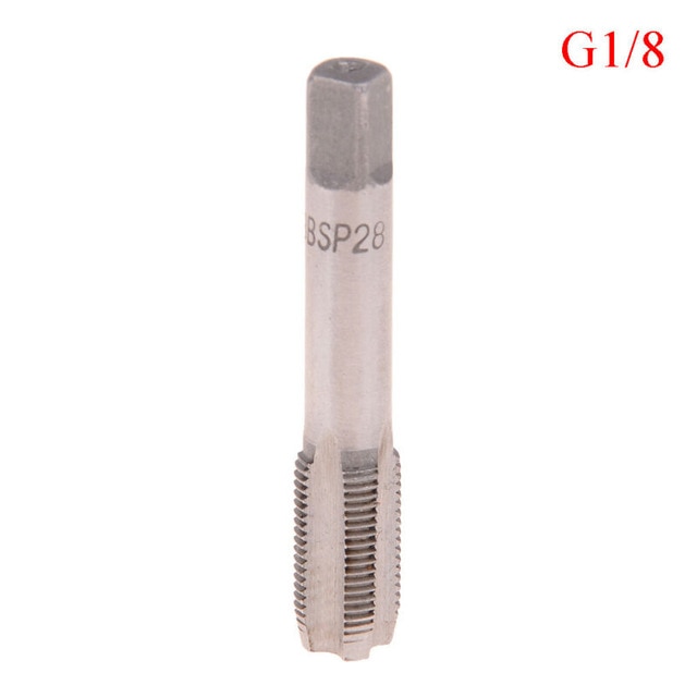 1* g1/8-3/4 snelstaal taps toelopende npt metalen draadsnijconstructie beknopt: G1 8