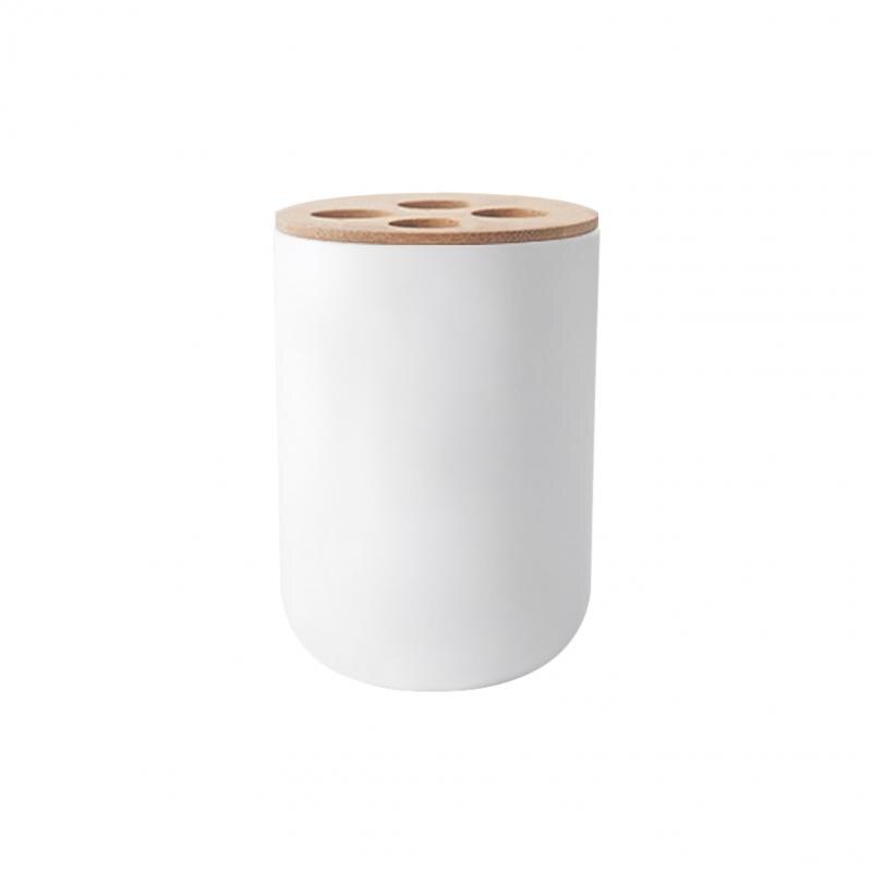 Modern Hotel Soap Dispenser Toothbrush Holder Shower Bathroom Accessories Set #734: B