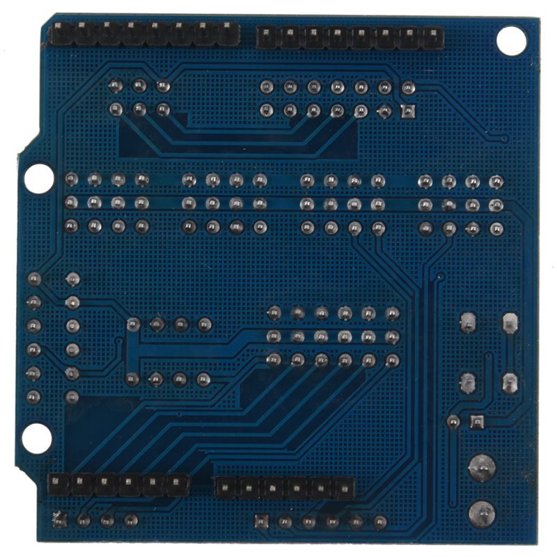 Para Arduino / Genuino UNO R3 Shield de Sensor V5.0 Placa de extensión E3B3