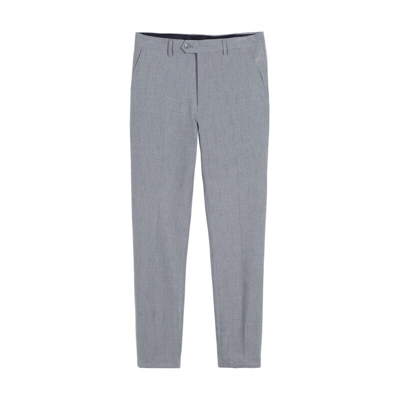 Spring Mens Business Dress Pants Casual Slim Fit O... – Grandado