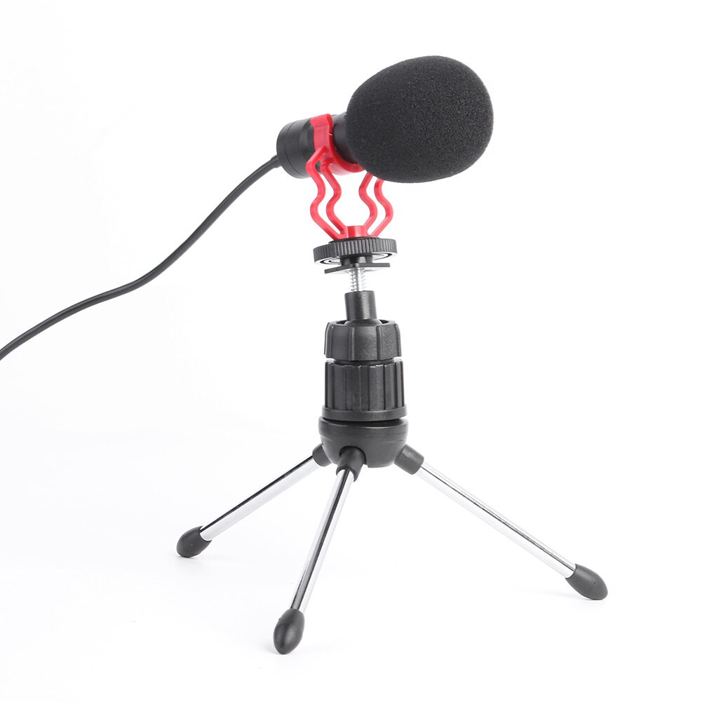 Network Teaching Video Conferencing USB Wired Microphone Studio Condenser Recording Microfone Ultra-wide