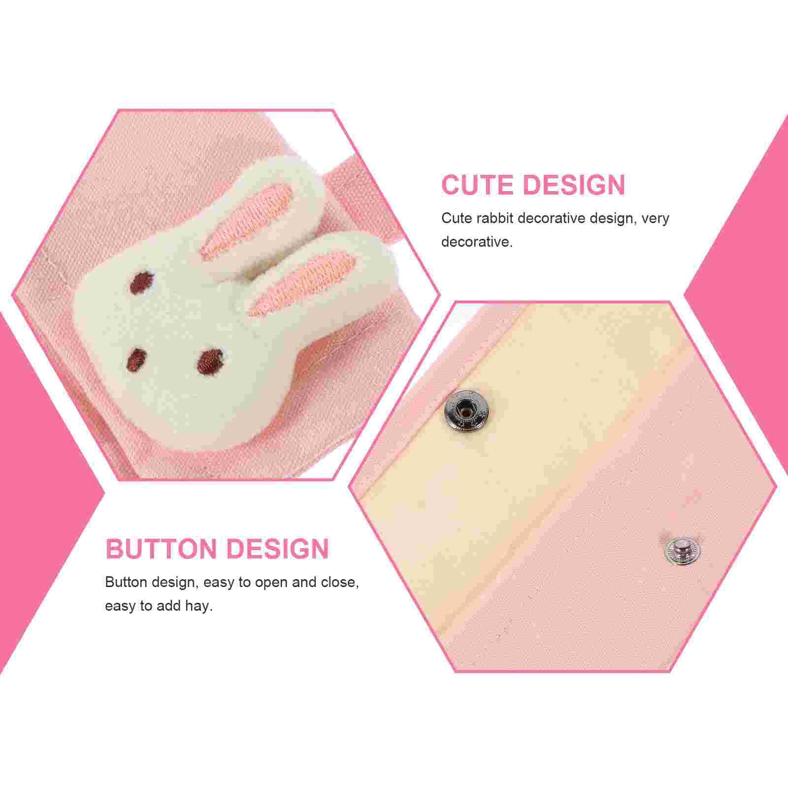 Convenient Hay Feeder Hanging Bunny Feeder Household Hay Holder Hay Supply