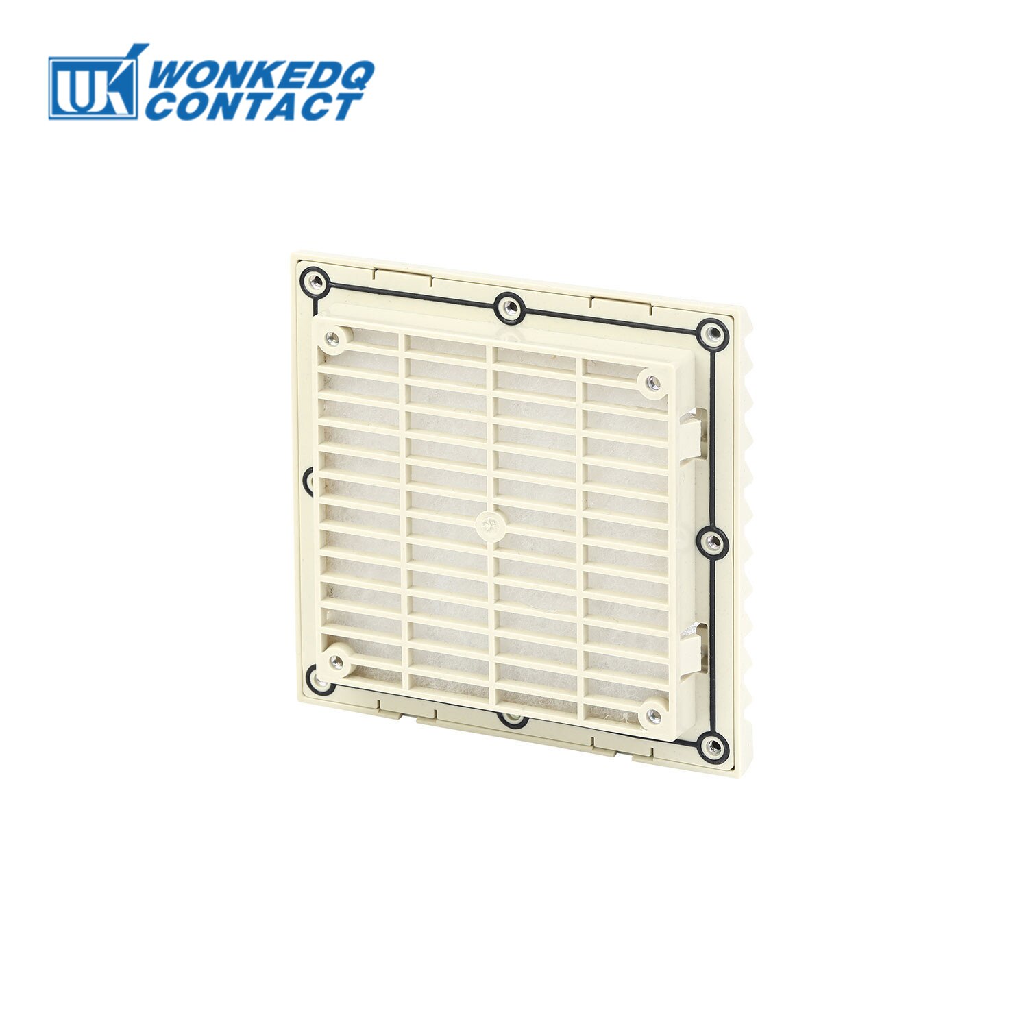 9803 230 Air Filter Industrial 120mm Fan Electrical Cabinet Cooler Ventilation Waterproof Louvers Blower Exhaust 220V 230V 240V