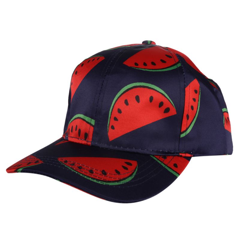 Unisex Katoen Tennis Hoed Fruit Patroon Gedrukt Snapback Hoeden Caps Verstelbare Hiphop Sport Leisure Caps Baseball Golf Hoed