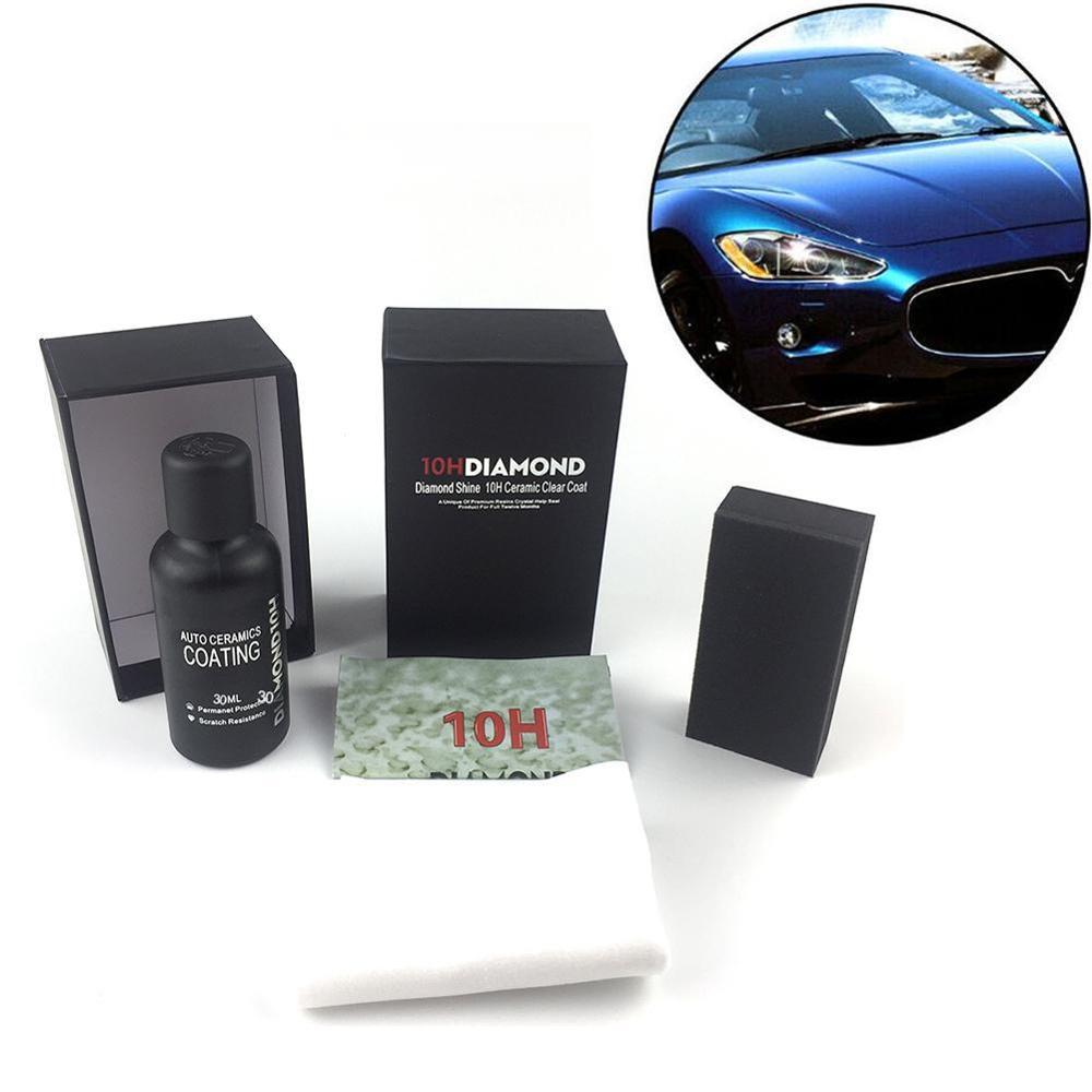 10H Hardness Car Liquid Ceramic Coat Super Hydrophobic Coating  Glass Car Ceramic Coating For Cars Ceramics Polish Car O1T9