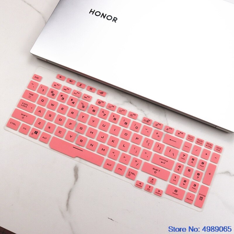 For ASUS ROG STRIX G17 G712 G712LU G712LV G712L G712LW G712 LU LW LV 17.3 inch Silicone Keyboard Cover Protector Laptop