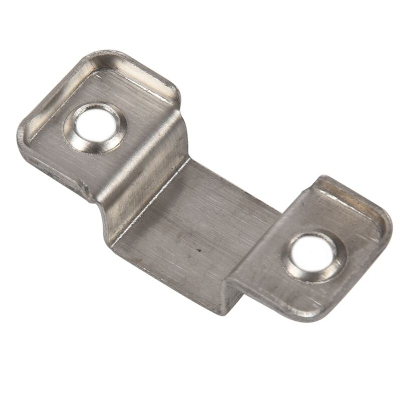 2pcs 2 Inch Door Lock Latch Slide Barrel Bolt Clasp Locker Silver