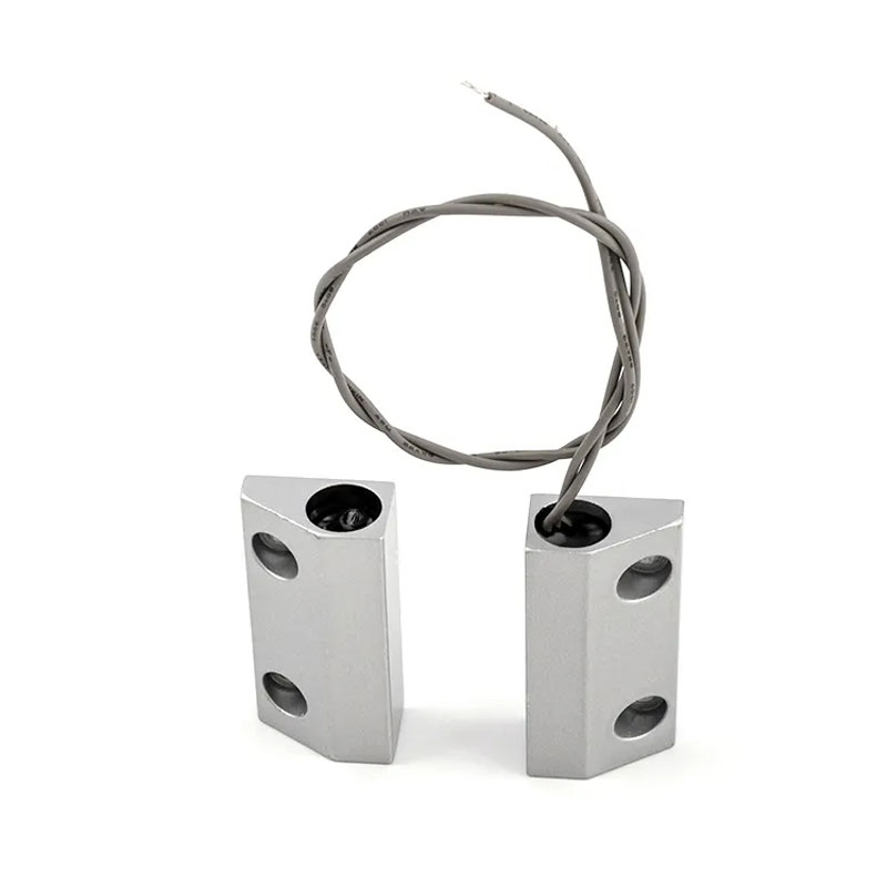 5pcs Home Security Door Window Magnetic Contact Alarm Sensor Normally Open Normally Closed Magnetic Door Reed Contact Switch