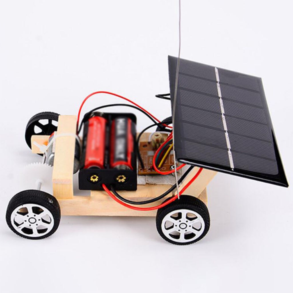 Educatief Wetenschap En Onderwijs Speelgoed Gemonteerd Solar Afstandsbediening Speelgoed Voor Baby