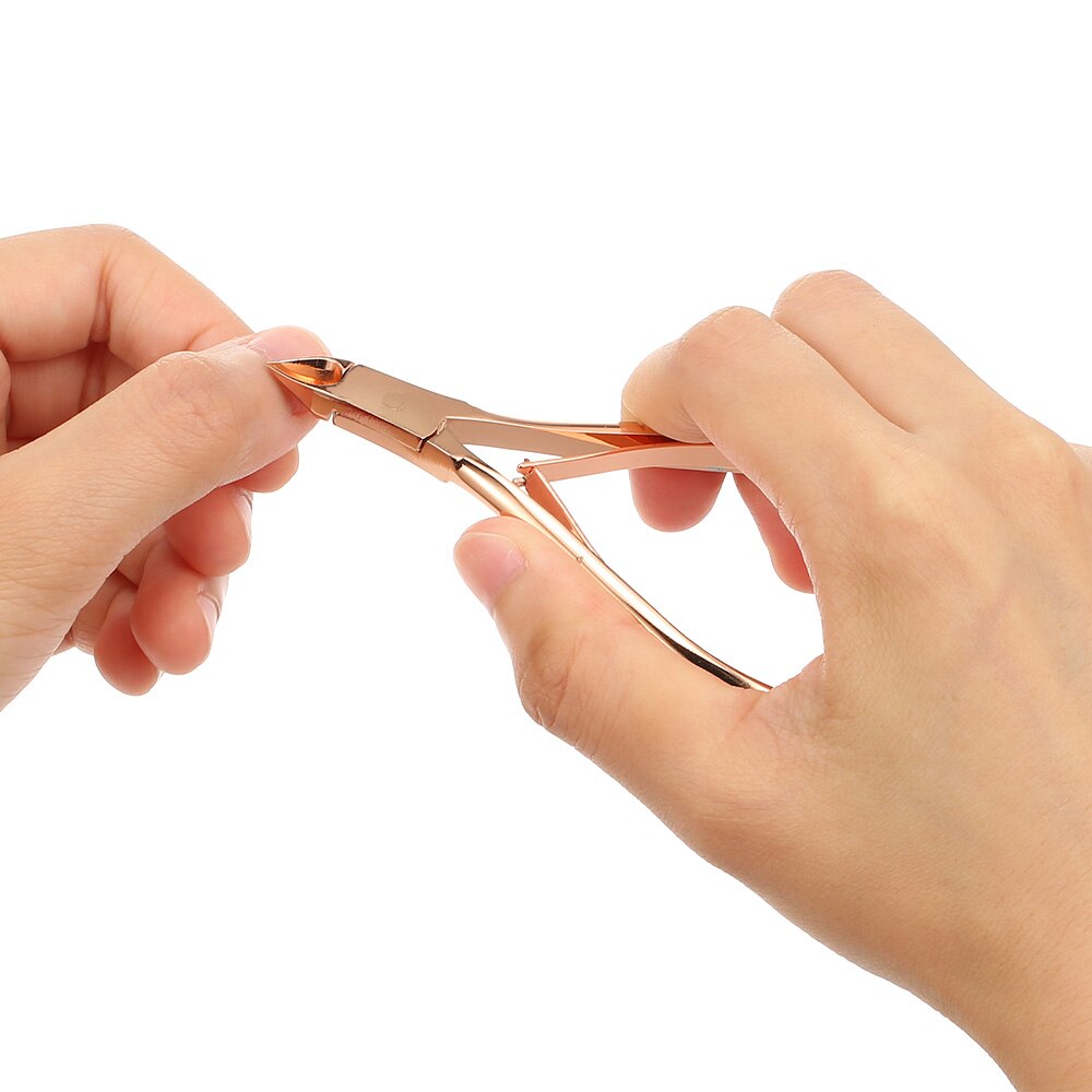 Nail Clipper Nippers for Dead Skin Removal Nail Scissors Ingrown Fingernail Toenail Cuticle Plier Stainless Steel