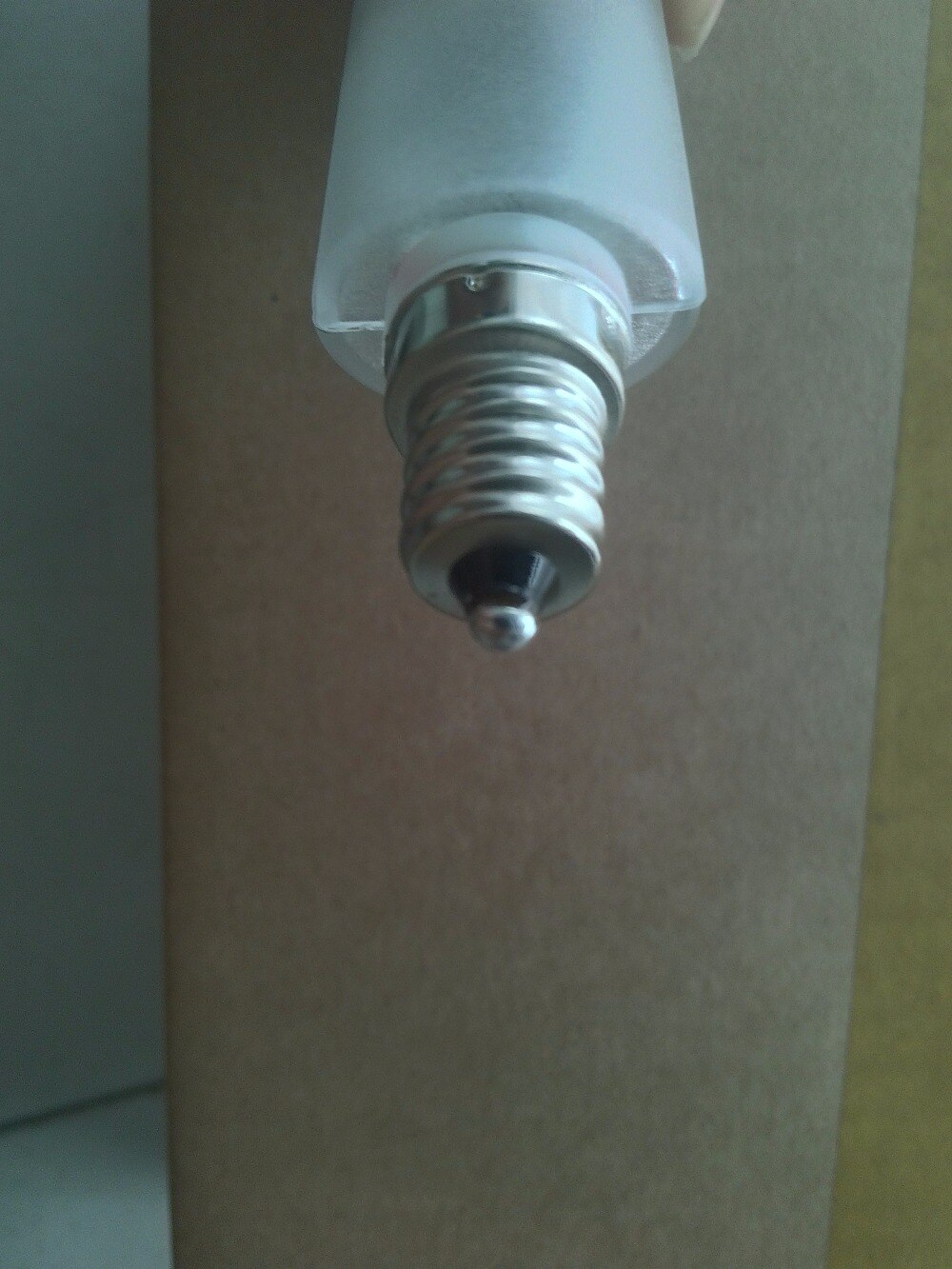 Ampoule de sortie LED E17, Tube de secours T6, ampoules d&#39;appareils LED, Base de vis intermédiaire E17: remplace la lampe à incandescence 10 à 15W, offre spéciale