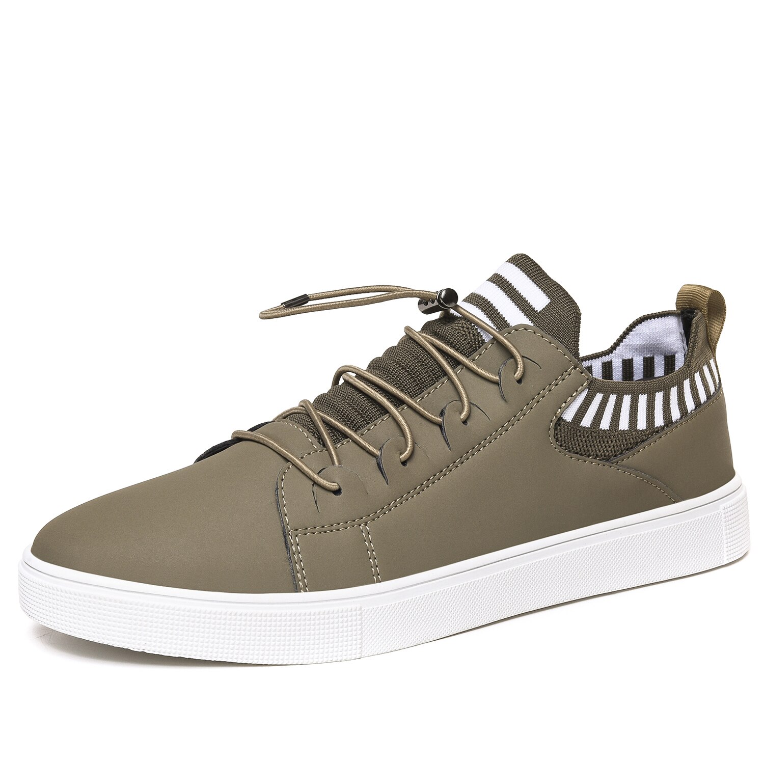 Walking Shoes Men Casual Shoes White Sneakers summer canvas shoes men Black shoes men Sneakers men Shoes Trainers: Brown / 9.5