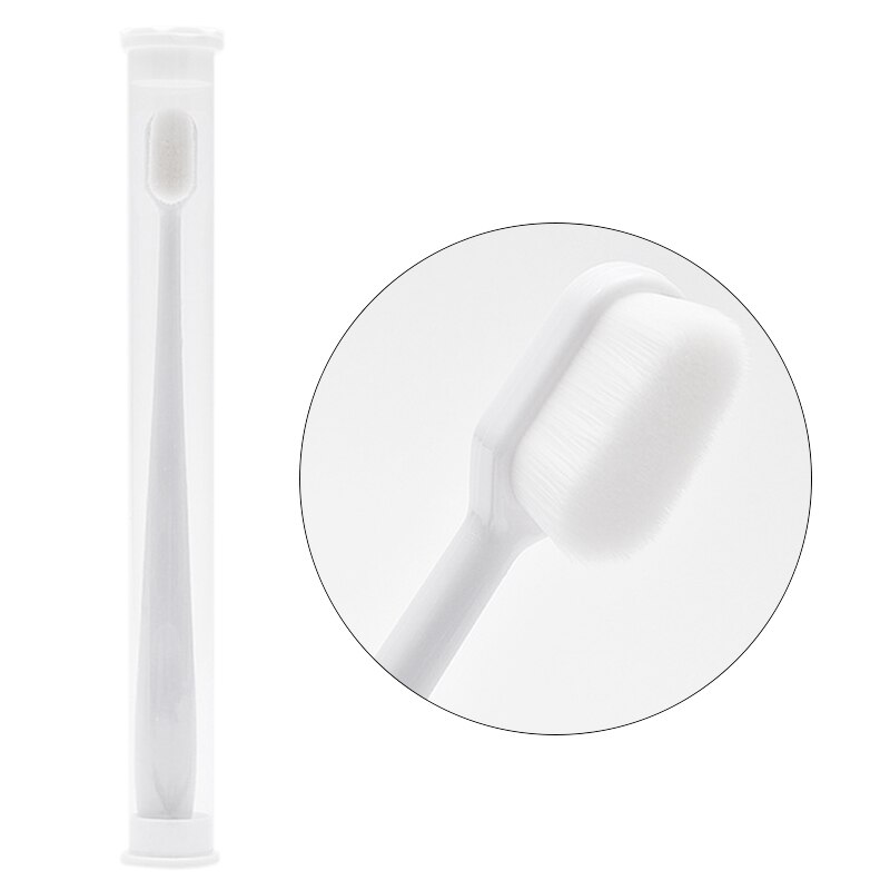 Extra Soft Manual High Density Toothbrush Good Cleaning Effect Super Fine Bristles Toothbrush for Adult Toothbrush WH998