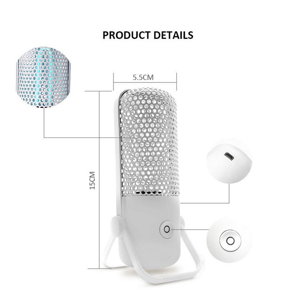220V 110V UVC Ultraviolet Lamp Germicidal Disinfection light Bulb Ozone Quartz UV Led Light for Home Clean Air Kill Mites