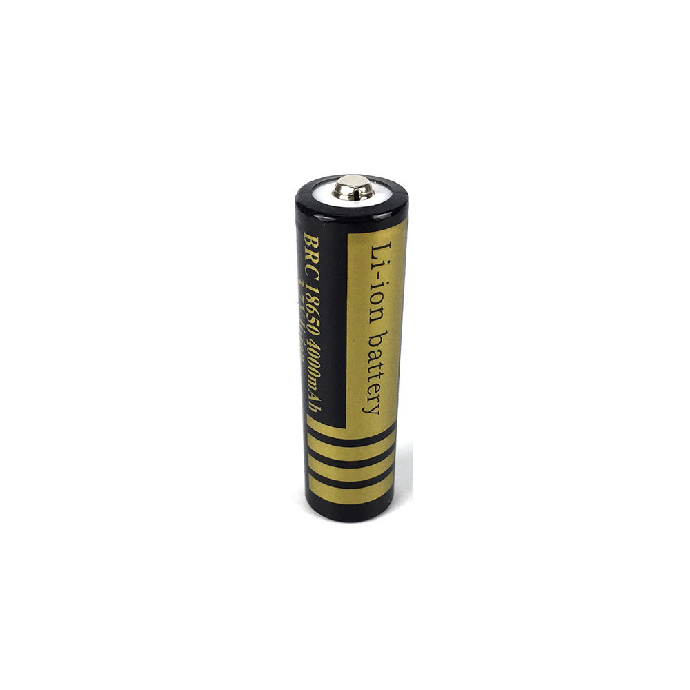 BRC 18650 3.7 V 4000mAh Capacity Li-Ion Battery for LED Flashlight Battery/ gimbal battery