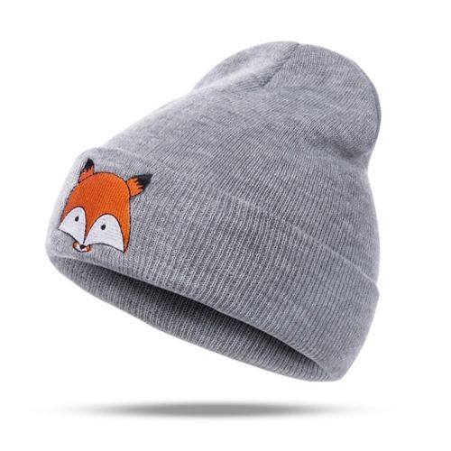 CANIS lindo bebé niños invierno tejido sombrero niños niño invierno Bebé abrigado tejido ganchillo gorro boina