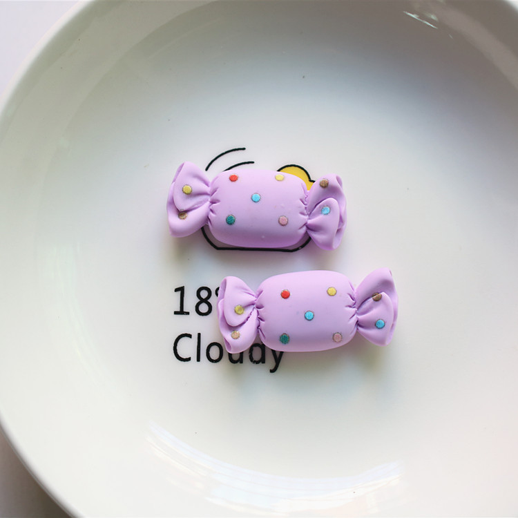 50 stuks Leuke Snoep Hars Bedels Kralen Gemengde Set Hars