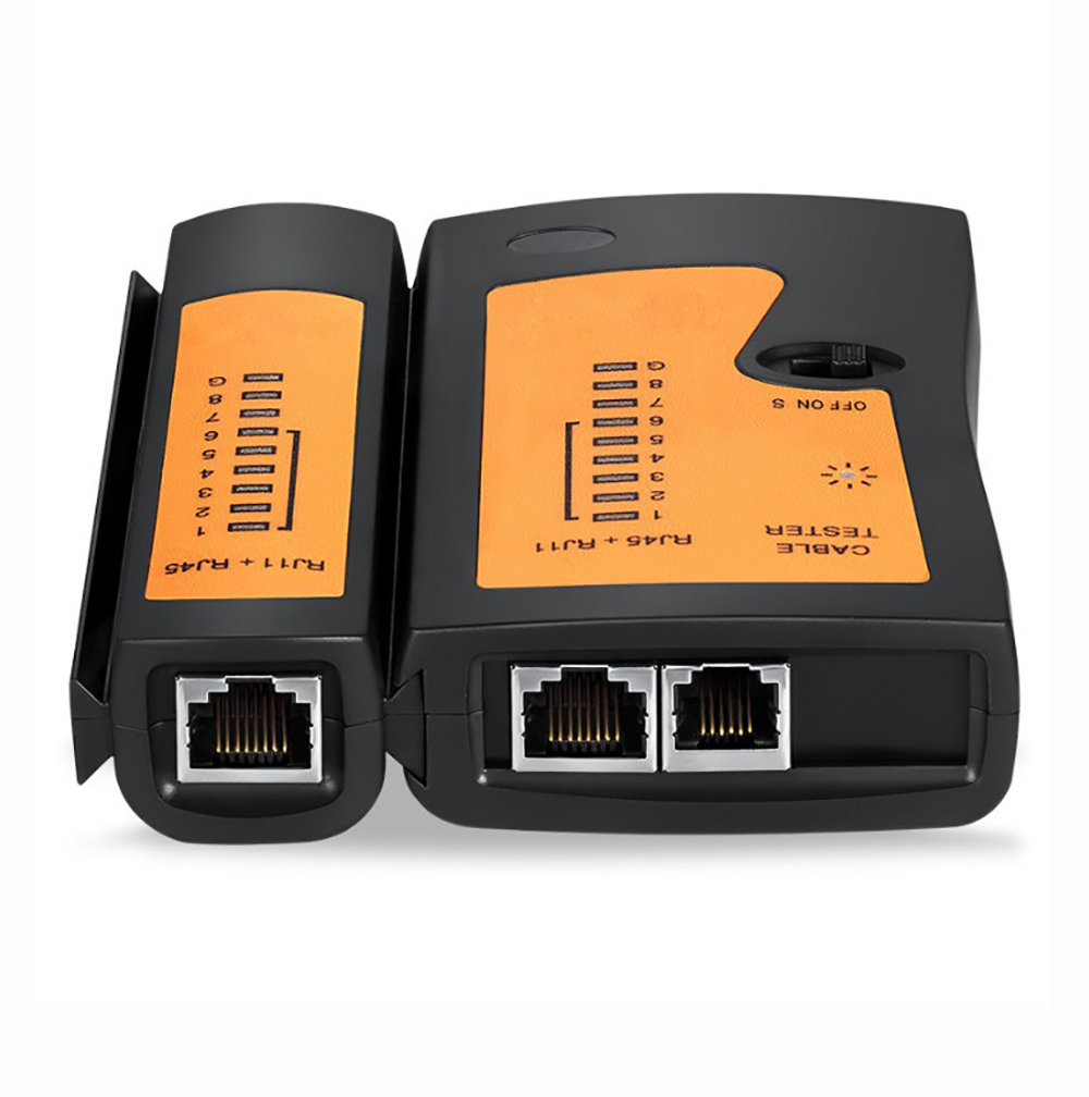 OULLX RJ45 Kabel lan tester Netwerk Kabel Tester RJ45 RJ11 RJ12 CAT5 UTP LAN Kabel Tester Networking Tool netwerk Reparatie