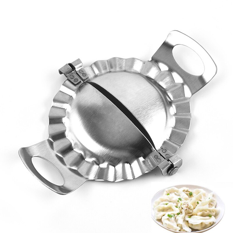 Kitchen Dumplings Mold Tools 304 Stainless Steel Stuffing Dumpling Maker Form Manual Ravioli Mould Wrapper Presser Molds Gadgets