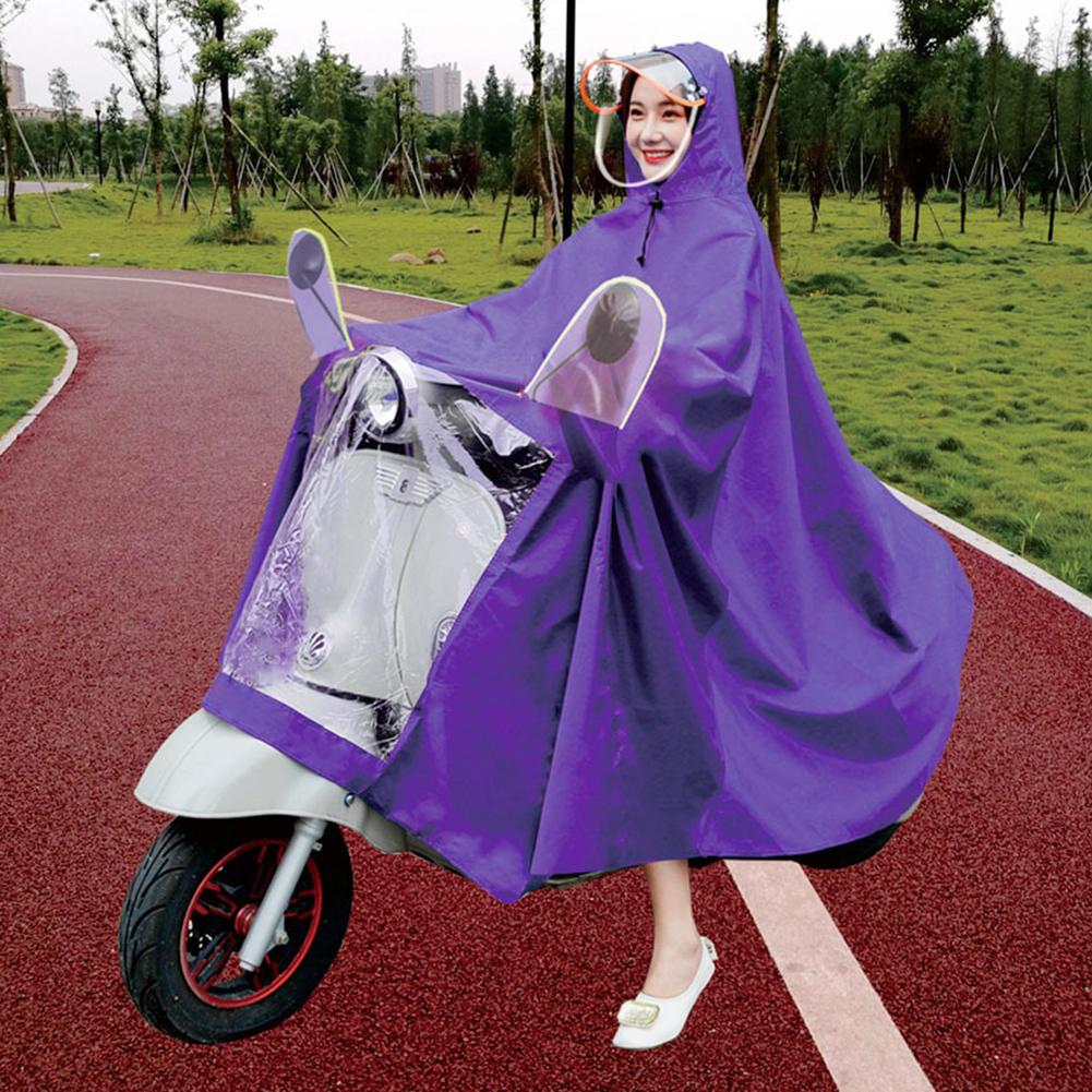 Poncho impermeable Unisex para motocicleta eléctrica, impermeable, impermeable, accesorios para motocicleta