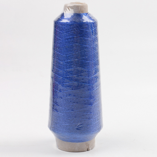 Anillo de guía para caña de pescar, accesorio para envolver hilo de construcción, reparación de hilo de Metal fuerte, 1 rollo de 1500m: Blue