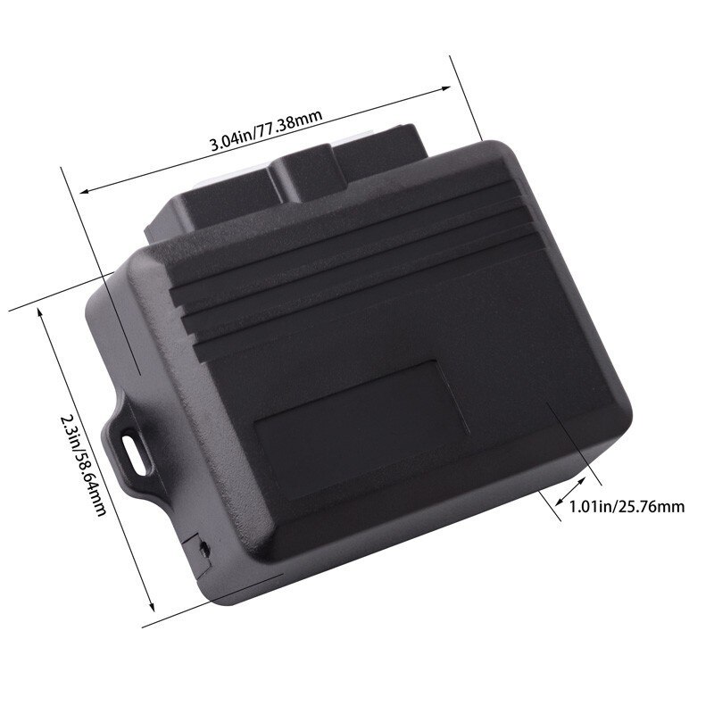 12V alarm system, electric closing module of 4 doors and windows