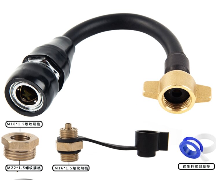 Connection Pipe for Air Intake Joint of Gas Storage Tank of Truck and Truck Air Intake Valve of Pneumatic Dust Blower: Auburn