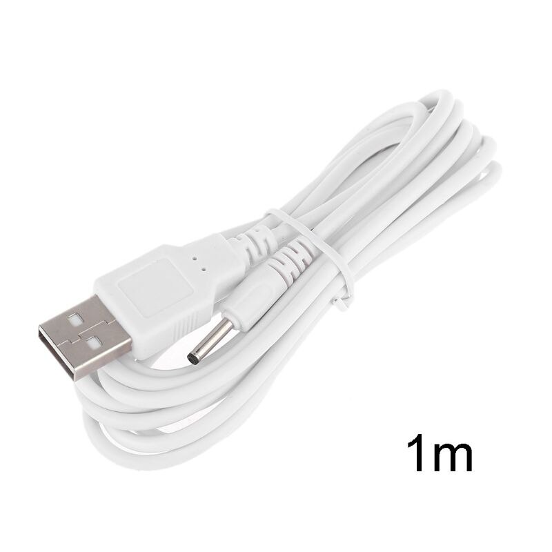 USB Maschio a 2.5x0.7mm Cavo di Alimentazione Adattatore del Caricatore Spina Martinetti Per Tablet: 1M