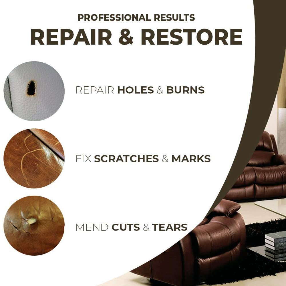 Visbella Vloeibare Leder Vinyl Reparatie Kit Restorer Meubels Auto Zetels Sofa Jas Purse Schoenen Cleaner Black Bruine Huid Reparatie