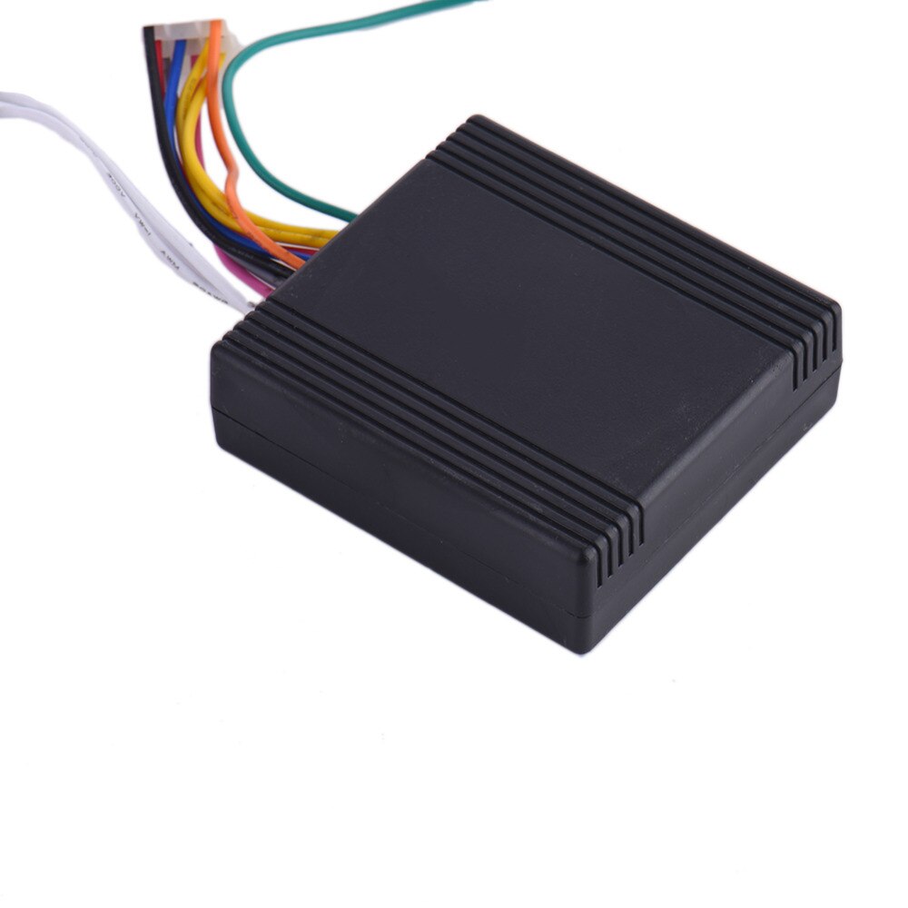 DC 12V Motorcycle Remote Alarm Scooter Anti-theft Security System Motorbike One Way Alarms Motor Protection Siren 125dB