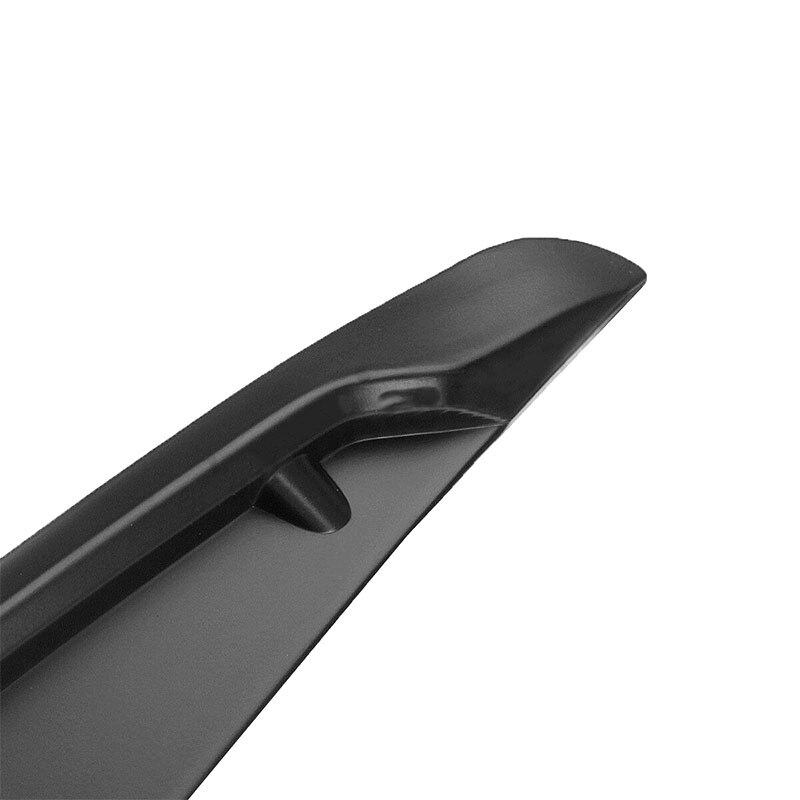 Winglet ventilationsdæksel winglet cover holdbar side winglet vent cover beslag sæt mudderklapper plast abs justerbar til udskiftning