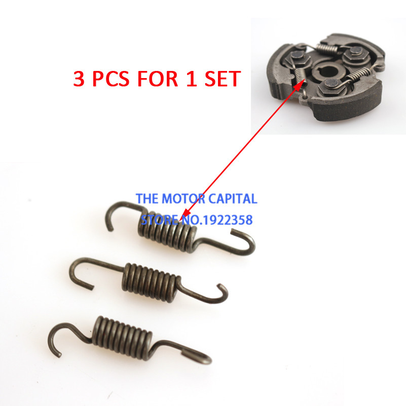 Heavy Duty Mini Kids ATV Quad Clutch Pad Spring Fit 2 Stroke 47cc 49cc Engine Minimoto Pocket Dirt Bike