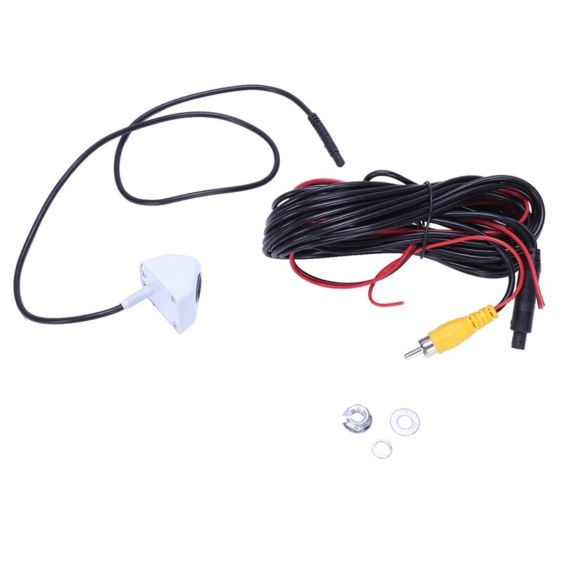 170 degree Universal Reverse Camera Car Rear View Camera CMOS Camera Parking white