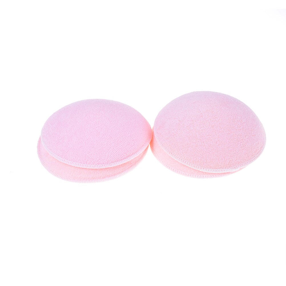 2Pcs Soft Cotton Baby Nursing Pad Washable Feeding Breast Pad Absorbent Reusable Nursing Anti-overflow Postpartum Nursing Pads