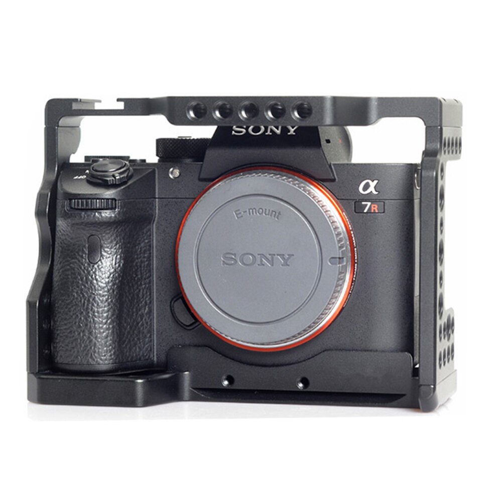 Jintu Camera Kooi, aluminium Camera Kooi Video Stabilizerfor Sony A9 A7M3 A7III A73 A7RIII A7R3 Camera Case Camera Rig Koude Schoen
