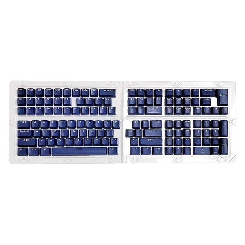 F68C 132-klawisz dwukolorowy proces stylowy zestaw Keycap Profil OEM Keycaps dla klawiatury mechanicznej bez zwrotu