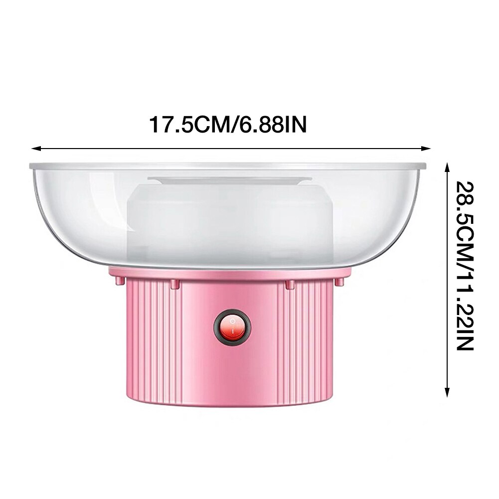 500W Excellent Cotton Candy Machine Food Grade Candy Floss Maker Low Noise Make All Kinds Of Marshmallows
