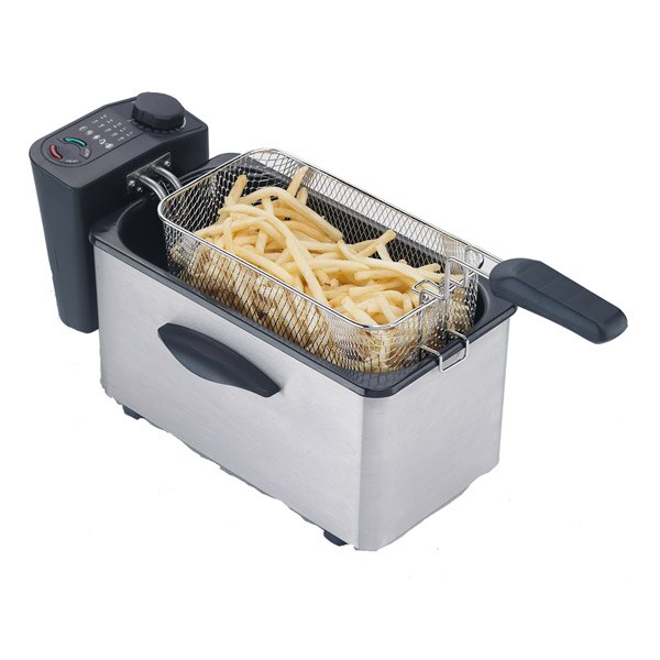 Freidora COMELEC FR-3070/3071 3 L 2000W Inox
