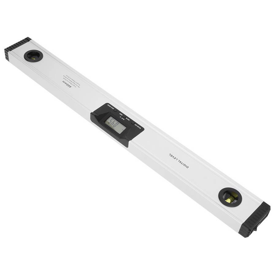 Level ruler 600mm Digital backlight Magnetic bubble level Level digital backlight Level horizontal vertical bubble leveler